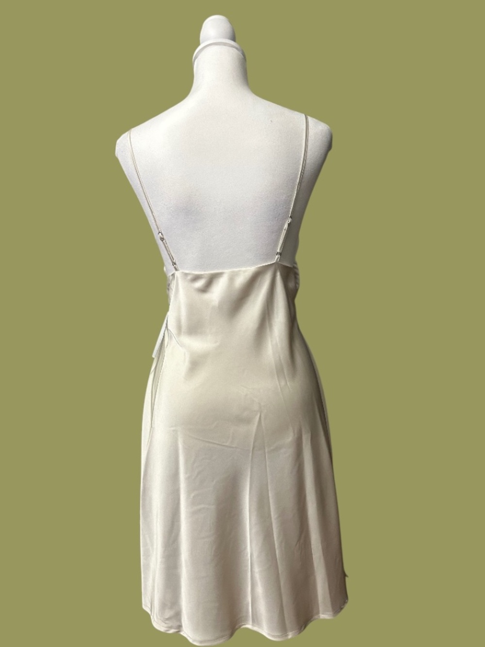 Modern Movement Slip Dress - Picture 2 of 4
